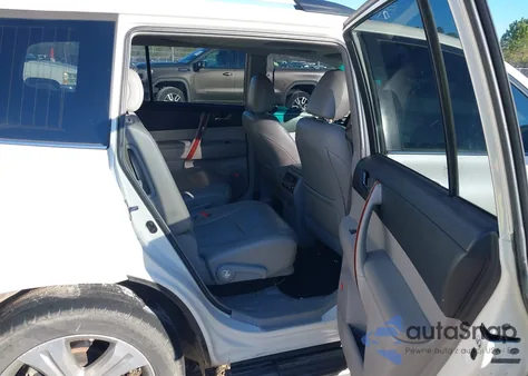 2013 Toyota Highlander Limited V6 z USA, uszkodzony, nr VIN 5TDYK3EH0DS127847